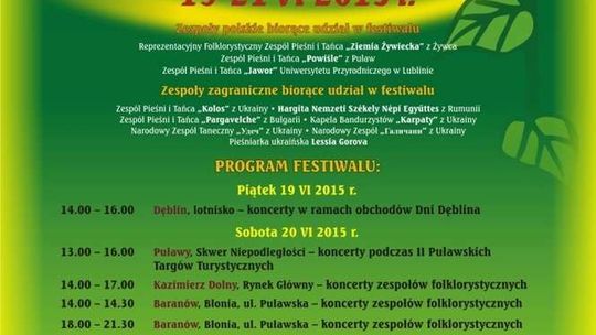 Festiwal Tańców „Godel” w Dęblinie, Puławach, Kazimierzu