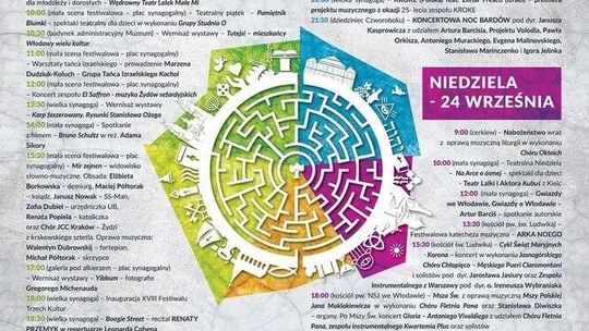 Festiwal Trzech Kultur 2017 we Włodawie. Program wydarzeń