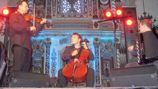 Festiwal Trzech Kultur we Włodawie: Sława Przybylska i Klezmafour wystąpią w synagodze