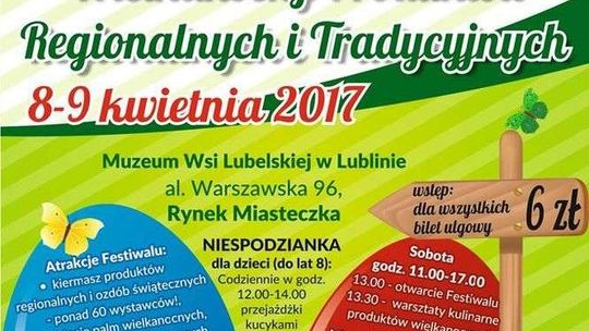 Festiwal Wielkanocny Produktów Regionalnych i Tradycyjnych w skansenie