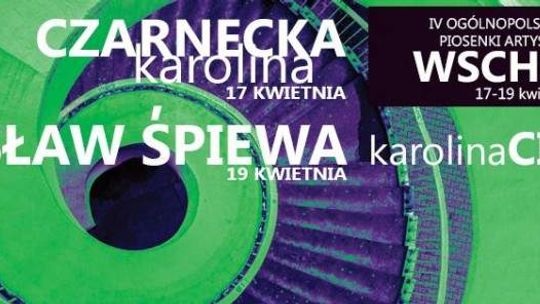 Festiwal Wschody 2015: Czesław Śpiewa i Karolina Czarnecka