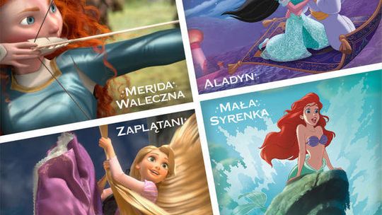 Festiwal z księżniczkami Disneya w Multikinie