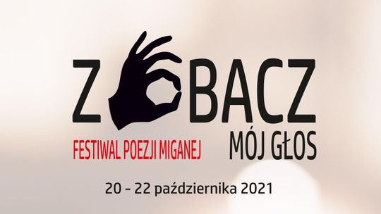 Festiwalu Poezji Miganej "Zobacz Mój Głos". Ruszyły zapisy