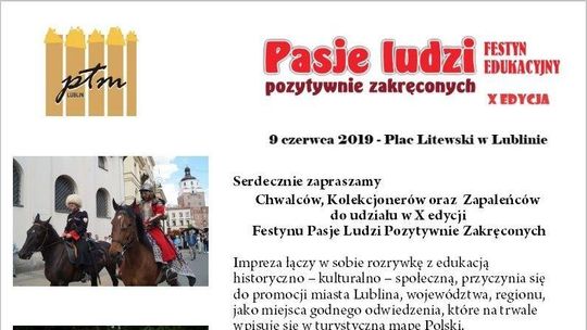 Festyn Edukacyjny "Pasje ludzi pozytywnie zakręconych"