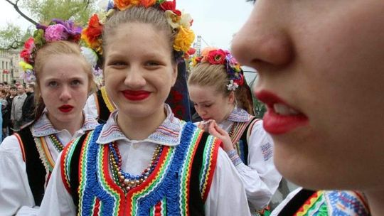 Festyn na pl. Litewskim. Występ ZPiT \"Lublin” im. Wandy Kaniorowej (zdjęcia)