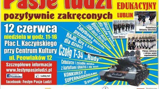 Festyn Pasje Ludzi Pozytywnie Zakręconych. Żołnierze, orkiestra i czołg (program)