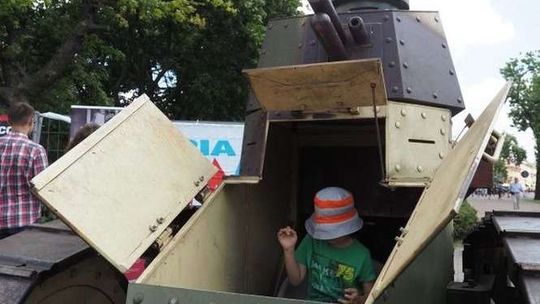 Festyn pozytywnie zakręconych na placu Litewskim