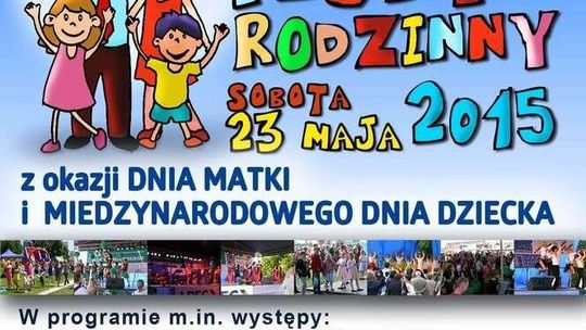 Festyn rodzinny na LSM. Dla mam i dzieci