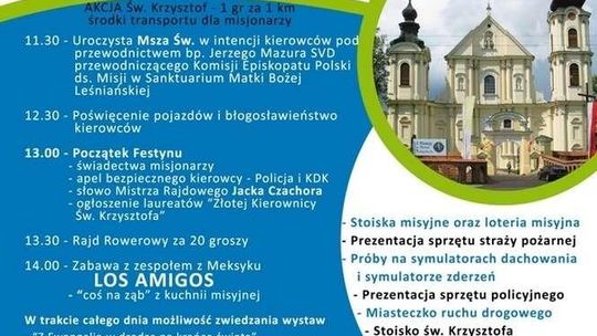 Festyn Św. Krzysztofa w Leśnej Podlaskiej 