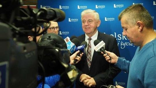 Fiasko nalotu CBA na marszałka województwa lubelskiego