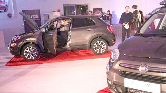 Fiat 500X - lubelska premiera