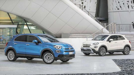 Fiat 500X wraca do przyszłości
