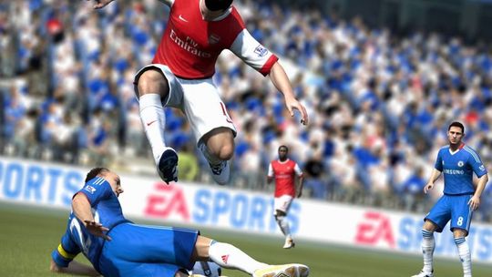 FIFA 12: Recenzja z błyskotliwym zagraniem