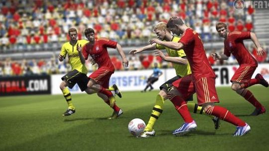 FIFA 14: Premiera 26 września (wideo)