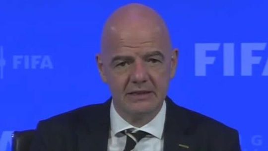 FIFA wydała oświadczenie w sprawie agresji Rosji na Ukrainę
