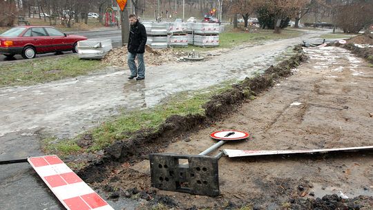 Filaretów: Nie pracują, bo za zimno. Ocieplenie nic nie zmienia 