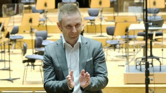 Filharmonia podzielona batutą Wojciecha Rodka