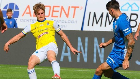 Filip Luberecki zagrał w reprezentacji, Polska przegrała z Niemcami