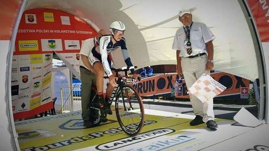 Filip Maciejuk ze złotym medalem mistrzostw Polski