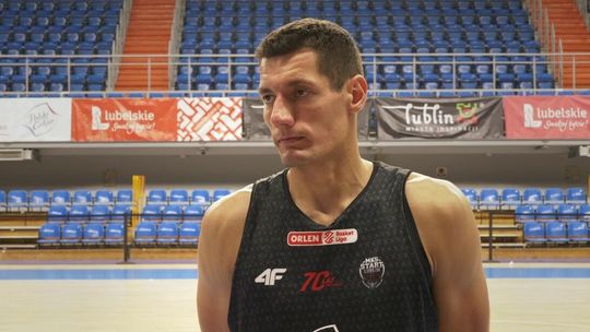 Filip Put (Polski Cukier Start Lublin): Będę pomagać na "piątce"