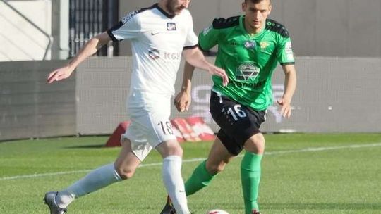 Filip Starzyński (Zagłębie Lubin): "Z Arką zagramy o zwycięstwo"