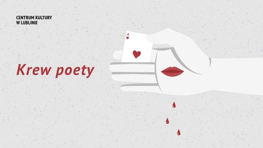 Film "Krew poety" z muzyką na żywo w Centrum Kultury w Lublinie