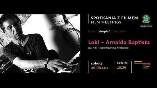 Film "Loki - Arnaldo Baptista" w CSK