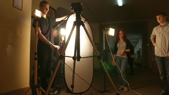 Film o duchu promuje szkołę (wideo)