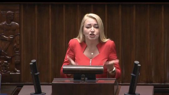 Film z lubelską poseł robi furorę w internecie. Pyta o „chorych na epidemię”