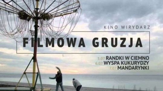 Filmowa Gruzja na Wirydarzu CK