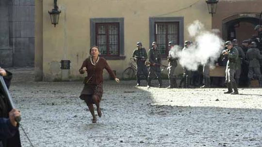 Filmowcy na Starówce