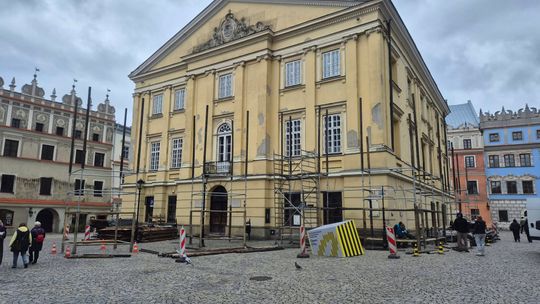 Filmowcy wkraczają na Stare Miasto w Lublinie. Będzie serial kostiumowy i utrudnienia