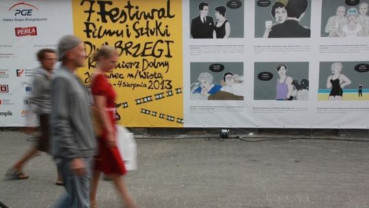 Filmowe Dwa Brzegi w Kazimierzu Dolnym (zdjęcia)