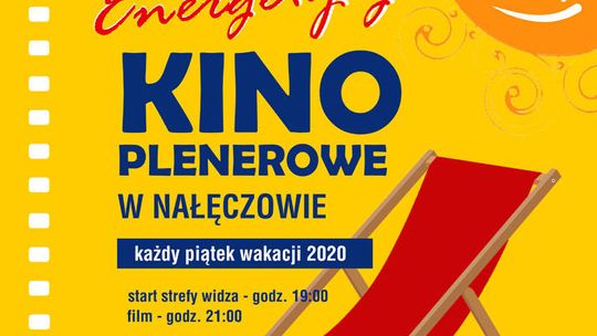 Filmowe przeboje w Kinie Plenerowym w Nałęczowie