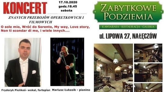 Filmowe przeboje w Nałęczowie