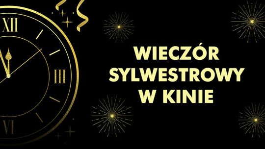 Filmowy maraton albo koncert. Kino zaprasza w sylwestrowy wieczór
