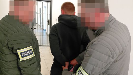 "Filmowy scenariusz" zakończony w celi. Podejrzany groził śmiercią