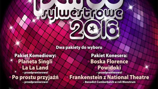 Filmowy Sylwester w Multikinie 