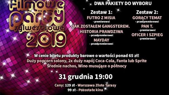 Filmowy Sylwester w Multikinie