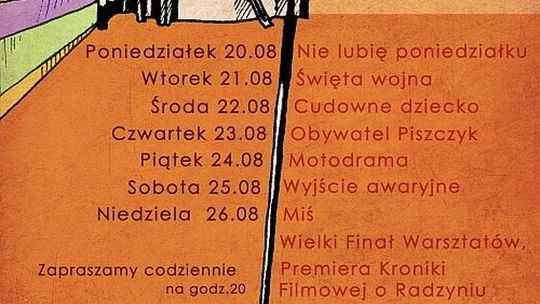 Filmy w Radzyniu Podlaskim. V Ramole z absurdami PRL-u