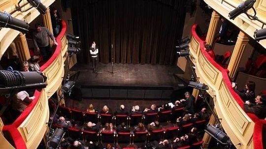 Filmy związane z Lublinem w Teatrze Starym