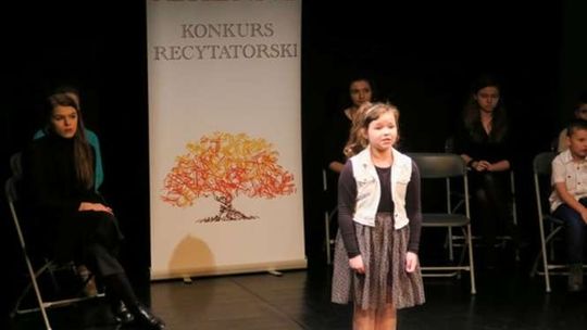 Finał 21. Jesiennego Konkursu Recytatorskiego