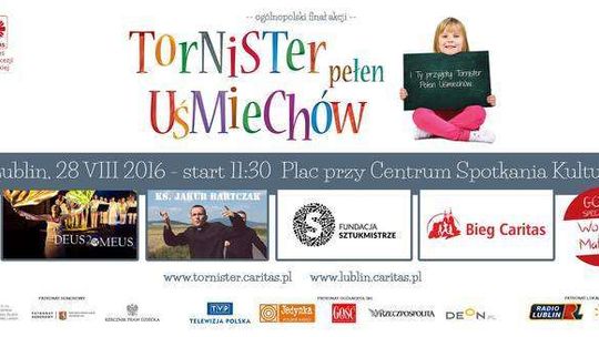 Finał akcji Caritas - Tornister Pełen Uśmiechów
