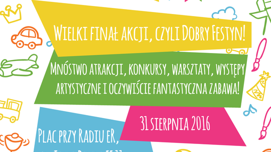 Finał akcji „Dobre wakacje w dobrym towarzystwie” Radia eR