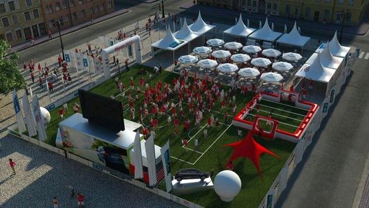 Finał Euro 2012 w Zamościu będzie można obejrzeć w Strefie Kibica