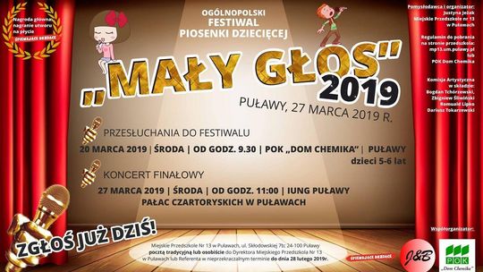 Finał Festiwalu "Mały Głos" w Puławach