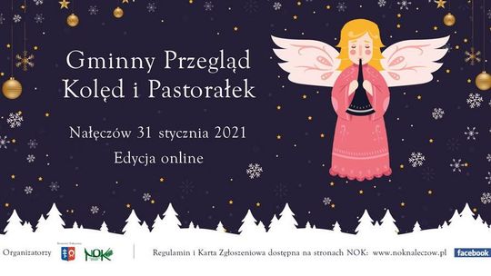 Finał Gminnego Przeglądu Kolęd i Pastorałek w Nałęczowie
