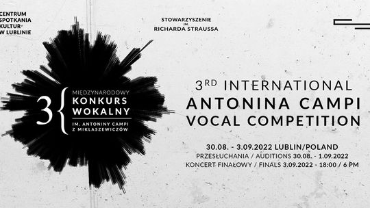 Finał Konkursu Wokalnego im. Antoniny Campi z Miklaszewiczów