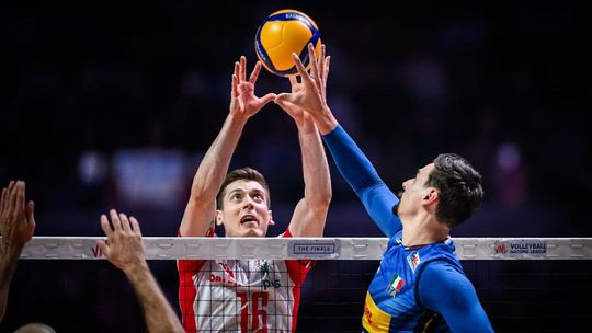 Finał Ligi Narodów siatkarzy: Polska rozbiła Włochy 3:0