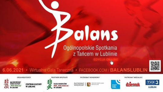 Finał Ogólnopolskich Spotkań z Tańcem "Balans"